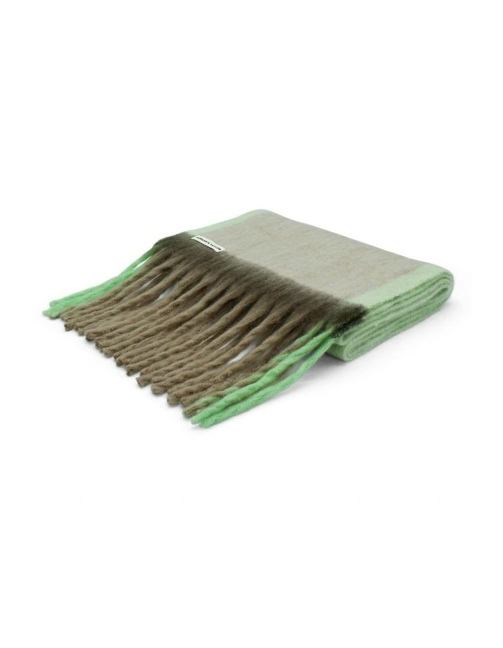 Mya Chunky Scarf in Beige image 4