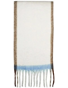 Mya Chunky Scarf in Cream