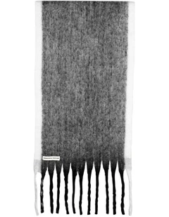 Mya Chunky Scarf in Black