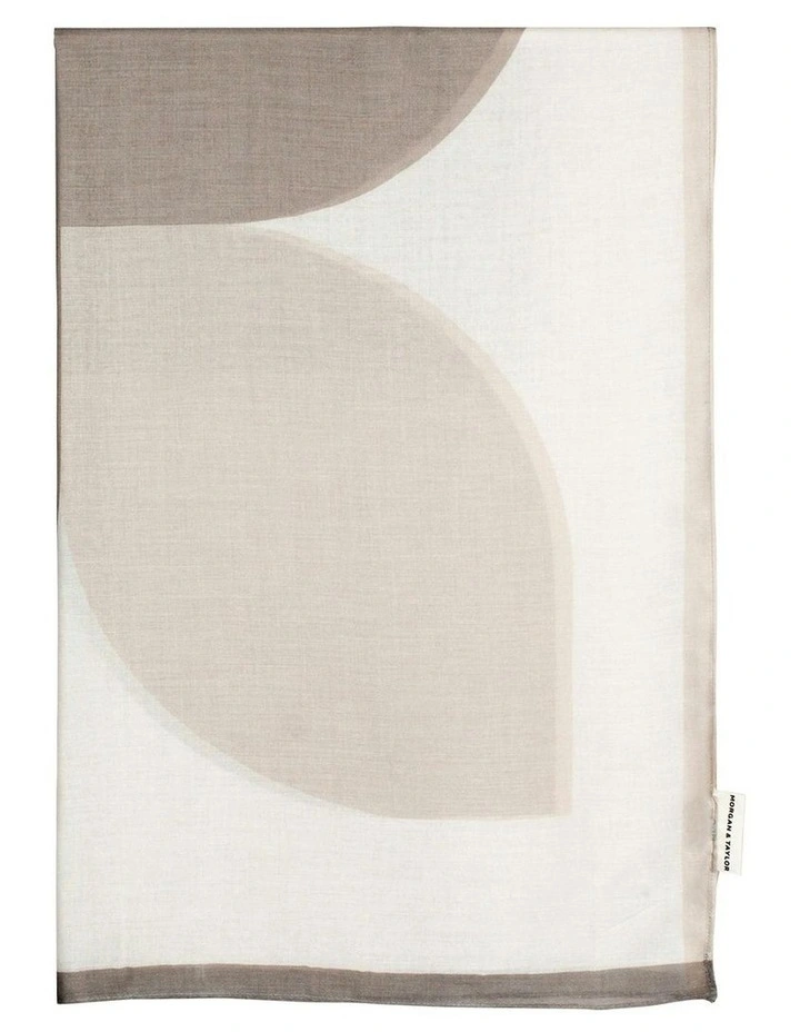 Lotus Light-Weight Scarf in Beige image 4