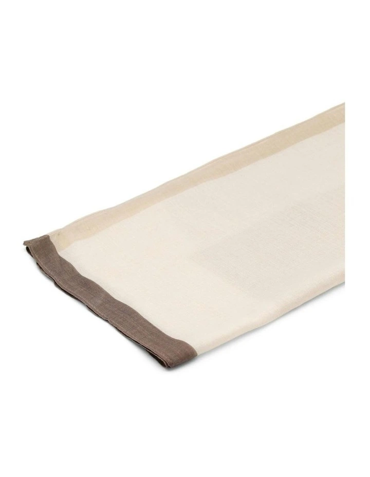 Lotus Light-Weight Scarf in Beige image 6