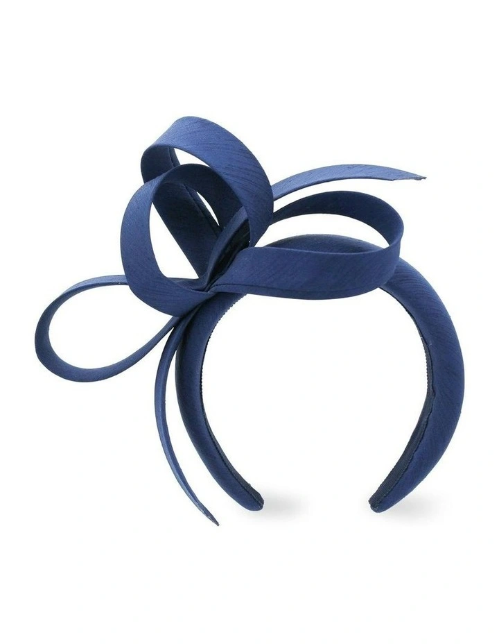 Mel Fascinator in Navy Blue image 4