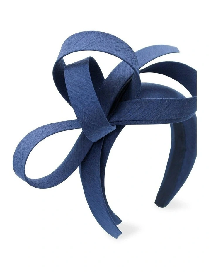 Mel Fascinator in Navy Blue image 7