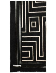 Thea Scarf in Black
