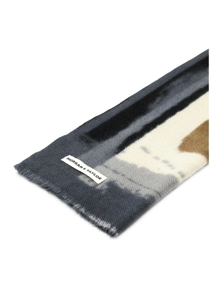 Aisha Scarf in Grey image 5