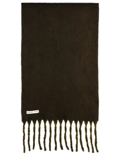 Hannah Reversible Scarf in Brown