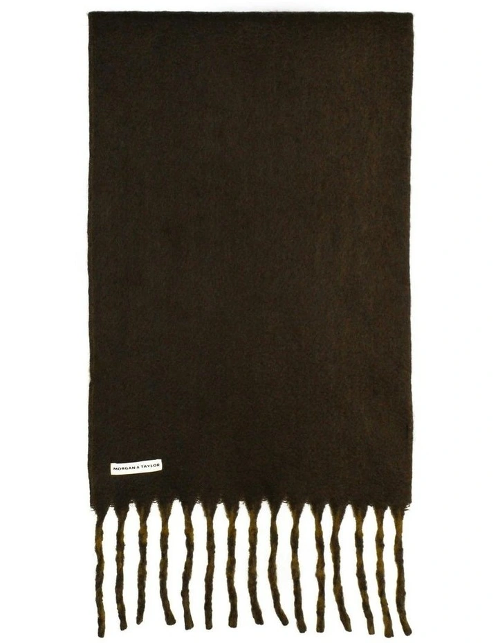 Hannah Reversible Scarf in Brown image 1