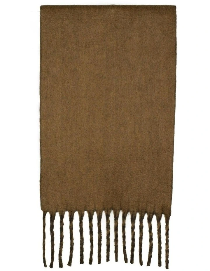 Hannah Reversible Scarf in Brown image 3