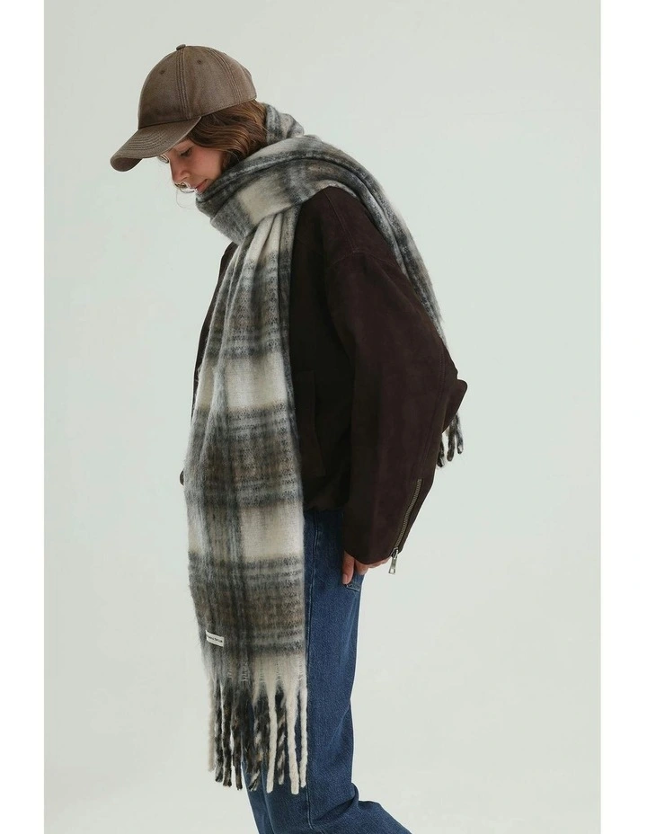 Ariella Scarf in Beige image 4