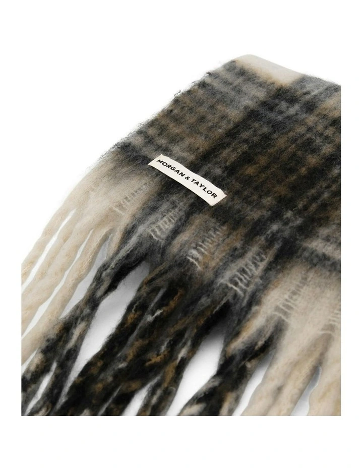 Ariella Scarf in Beige image 5