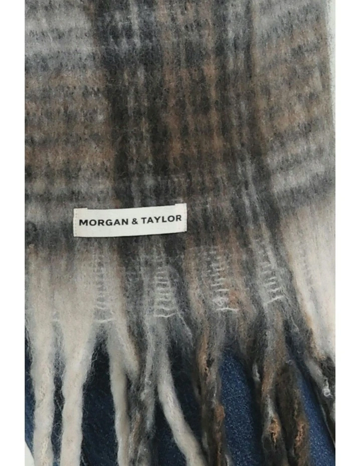 Ariella Scarf in Beige image 6