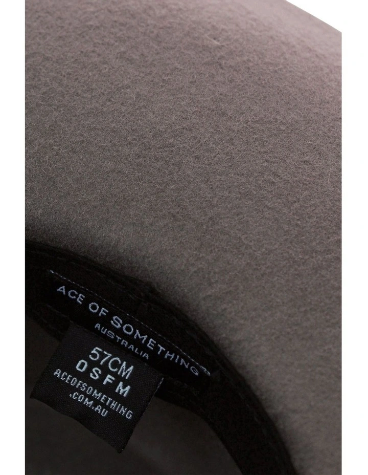 Ace Of Something Rawhide Fedora In Mocha MYER