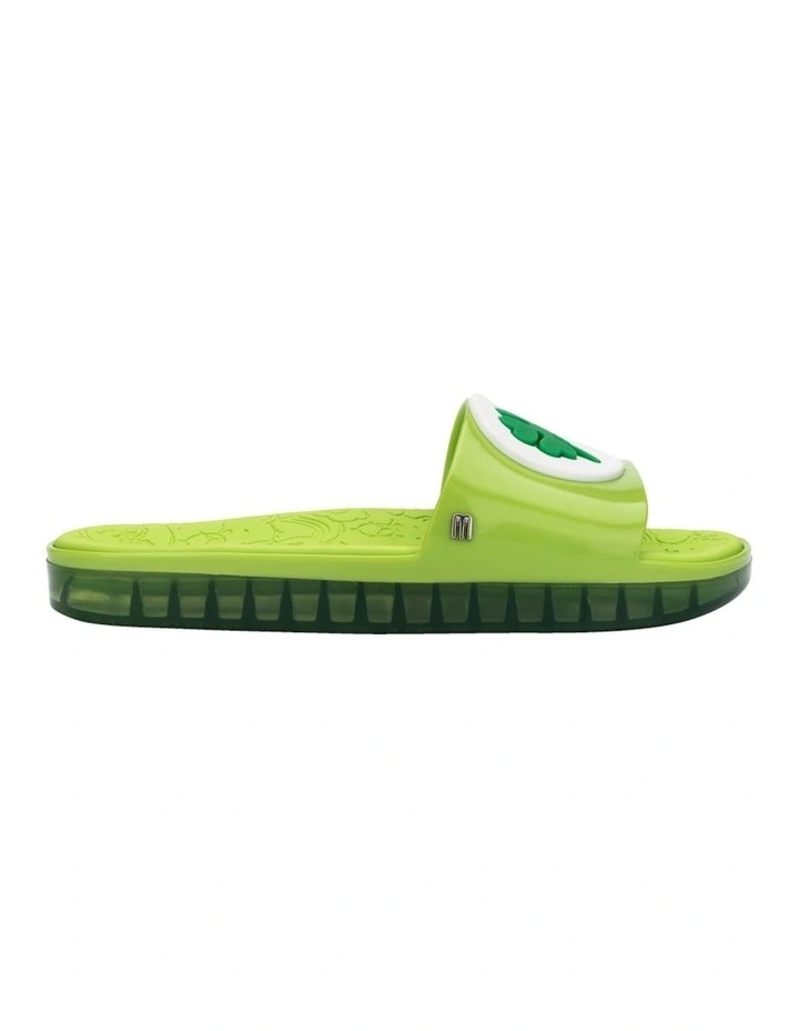 Melissa Next Gen Care Bears Beach Slide in Green image 1