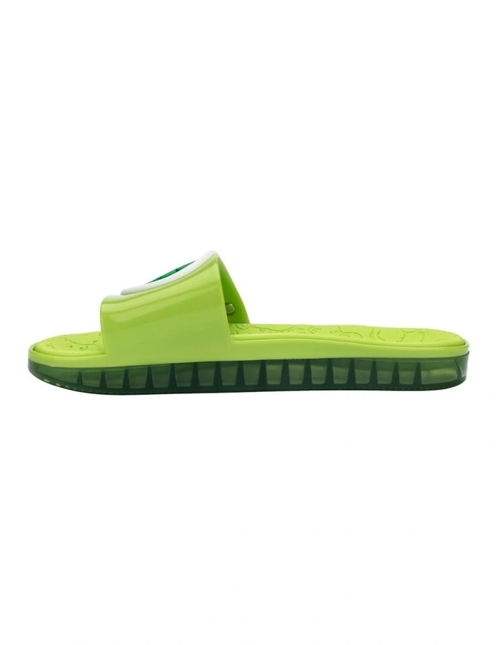 Melissa Next Gen Care Bears Beach Slide in Green image 3