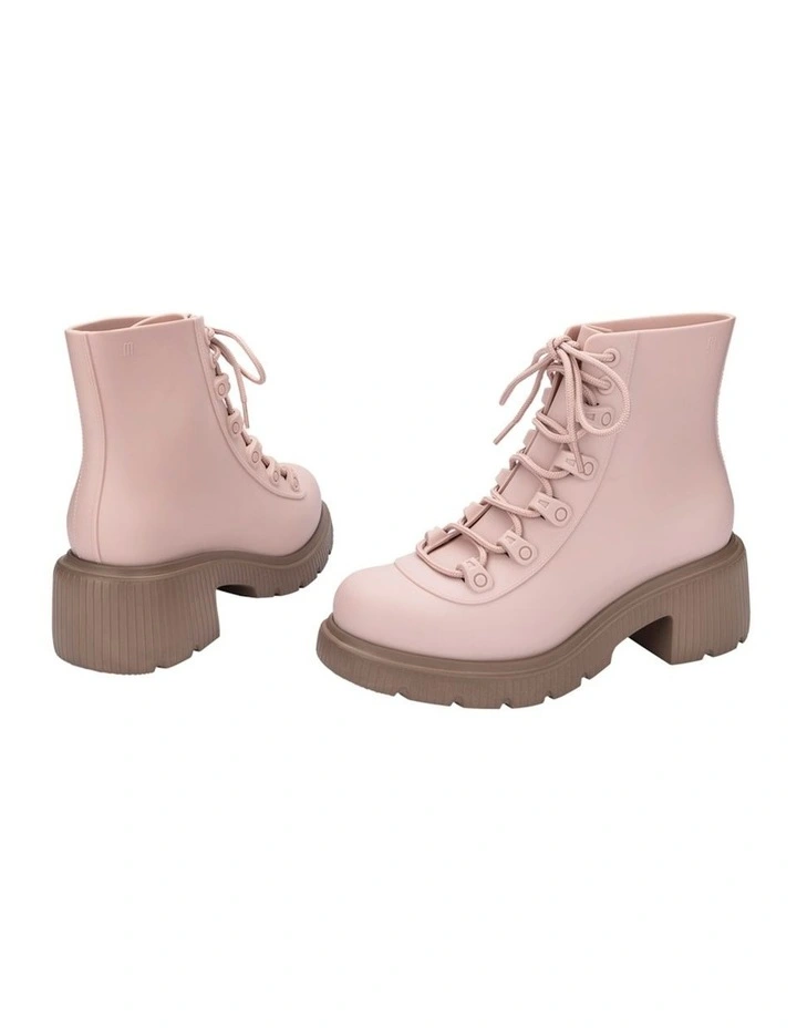 Melissa Cosmo Boot in Pink image 2