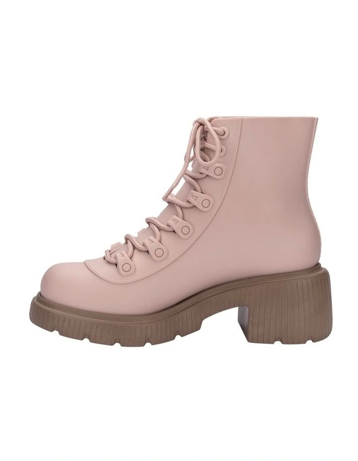 Melissa Cosmo Boot in Pink image 3