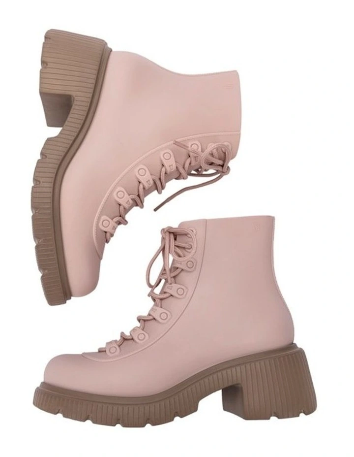 Melissa Cosmo Boot in Pink image 4