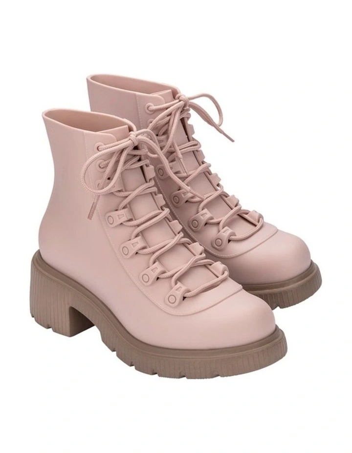 Melissa Cosmo Boot in Pink image 5
