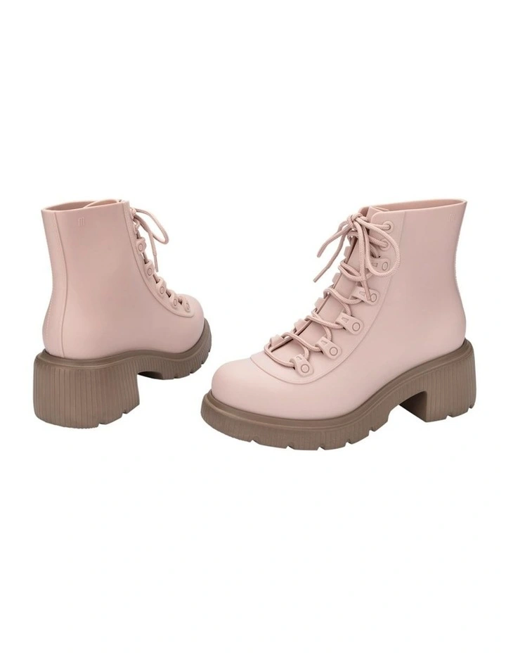 Melissa Cosmo Boot in Pink image 7