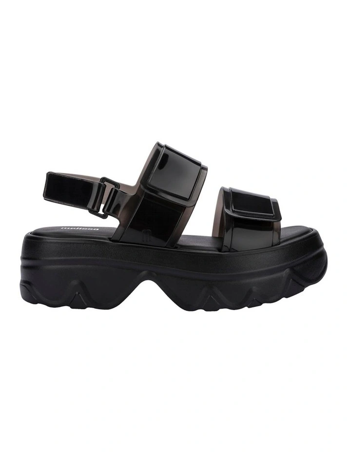 Melissa Brave Platform Heel in Black image 1