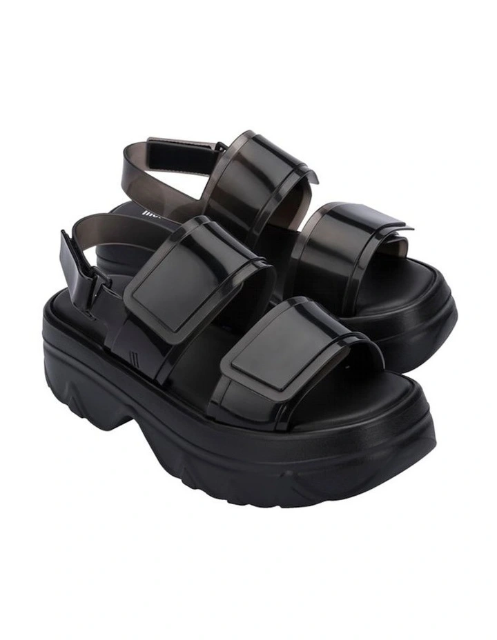 Melissa Brave Platform Heel in Black image 2