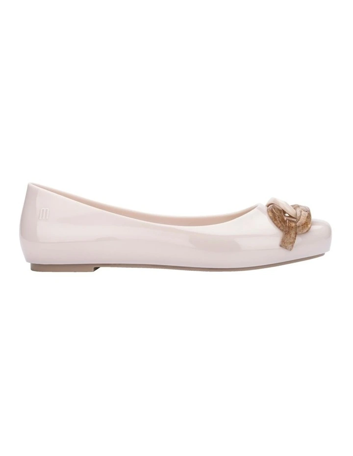 Melissa Aura Chain Shoes in Beige image 1