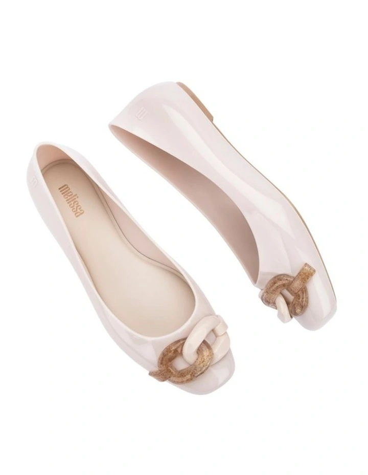 Melissa Aura Chain Shoes in Beige image 5