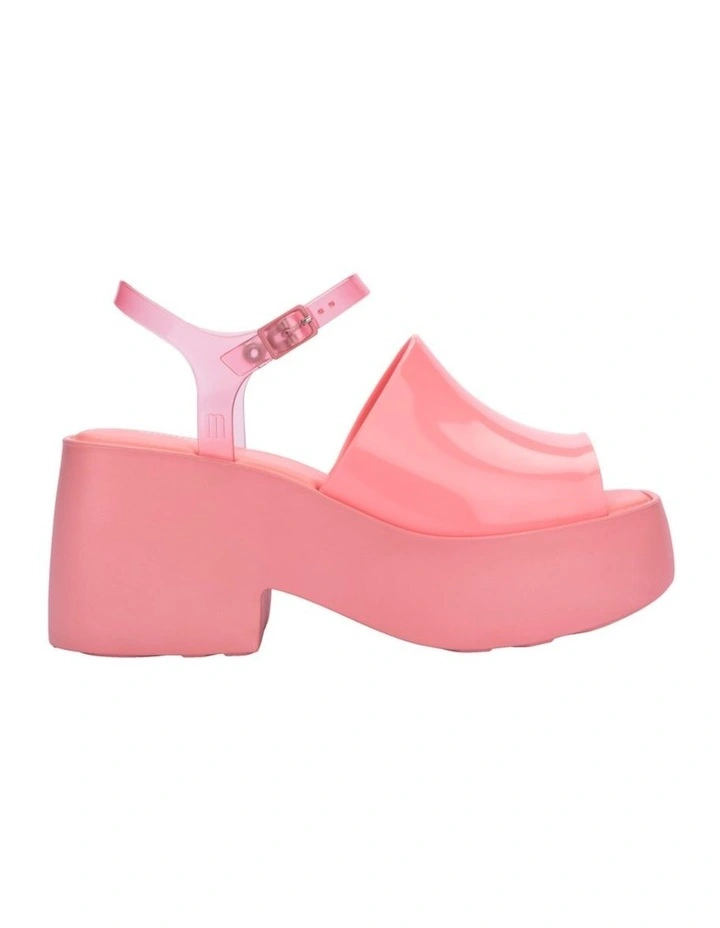 Melissa Pose Heel Sandals in Pink image 1
