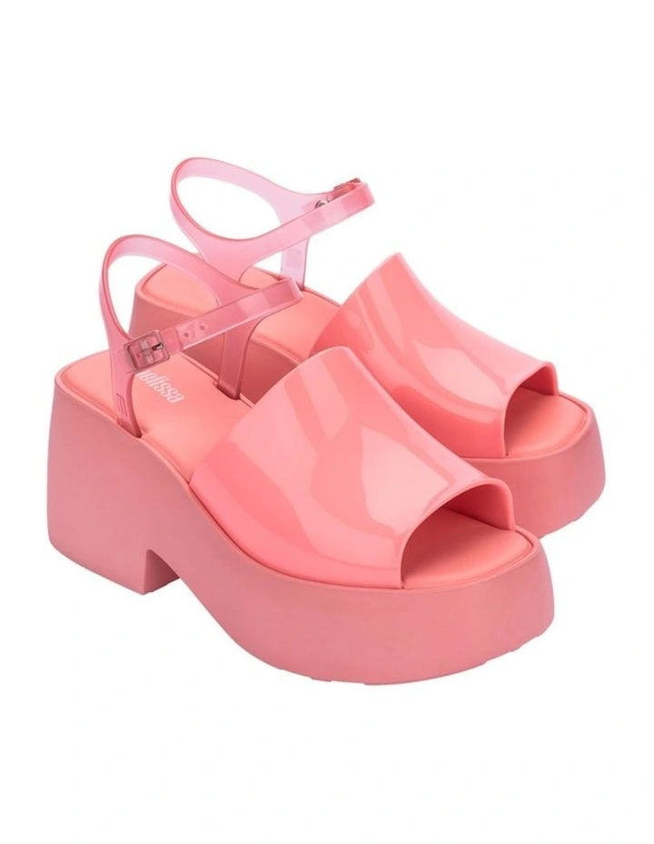 Melissa Pose Heel Sandals in Pink image 2