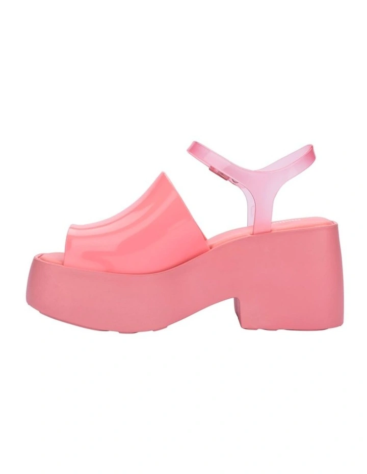 Melissa Pose Heel Sandals in Pink image 3