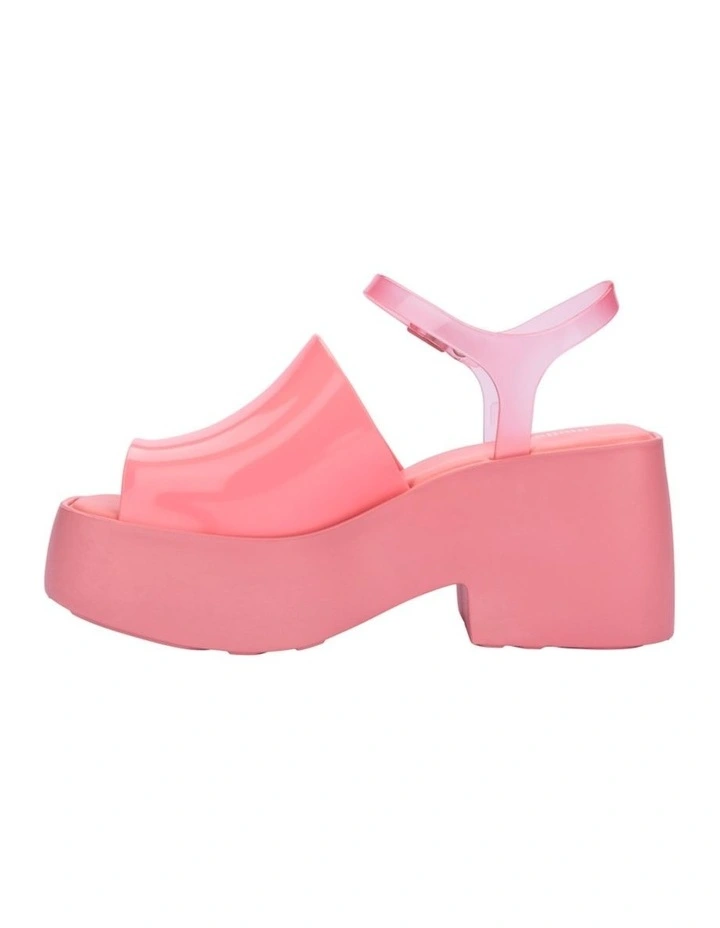 Melissa Pose Heel Sandals in Pink image 3