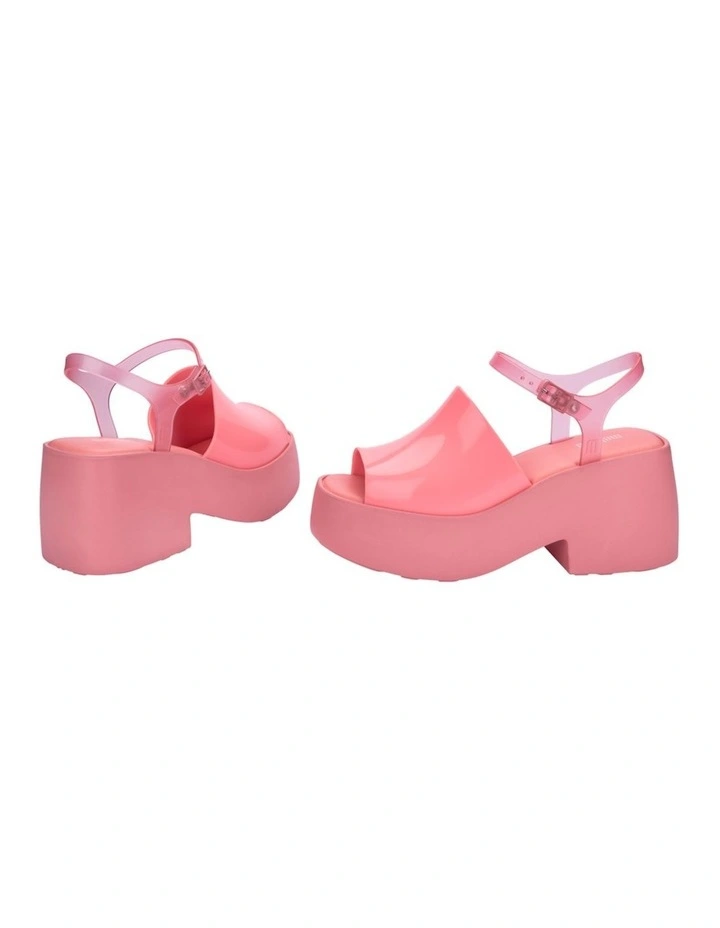 Melissa Pose Heel Sandals in Pink image 4