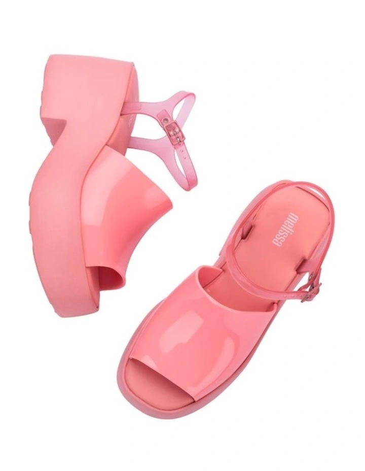 Melissa Pose Heel Sandals in Pink image 5