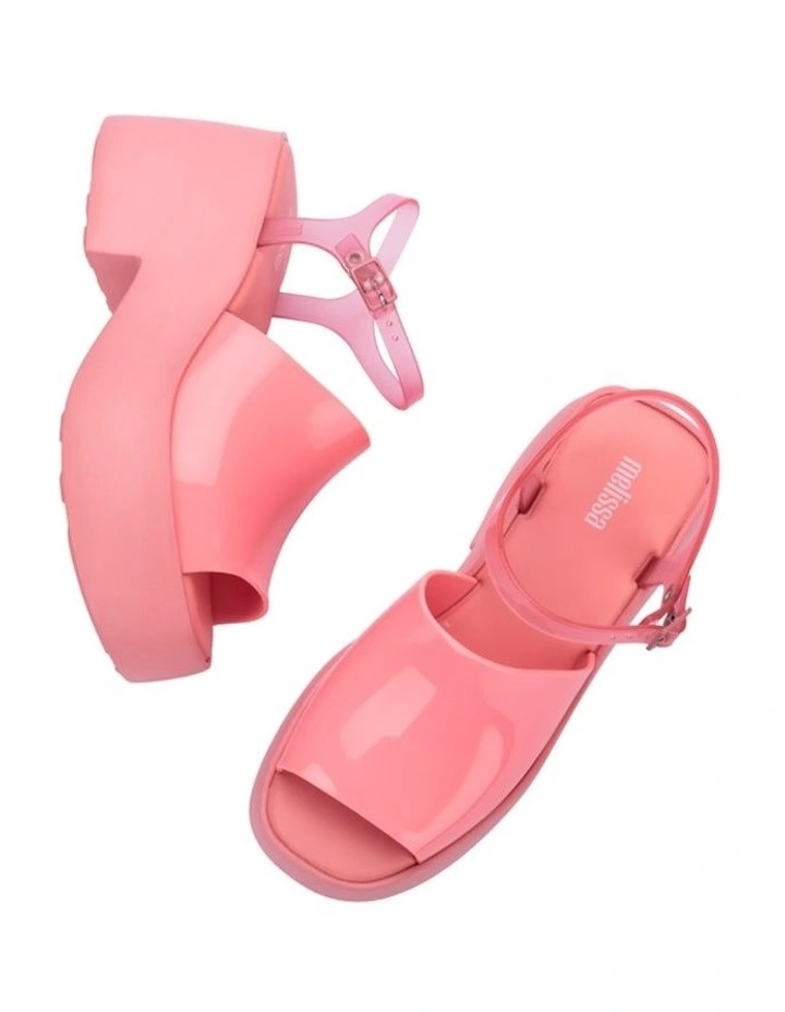 Melissa Pose Heel Sandals in Pink image 5