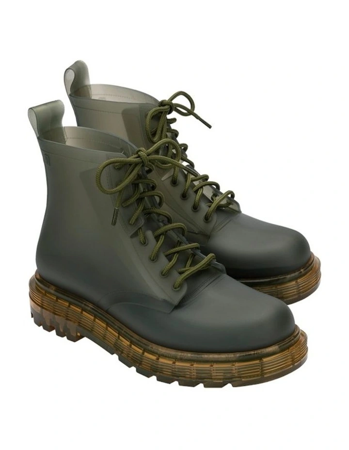 Melissa Contorno Boot in Green image 2