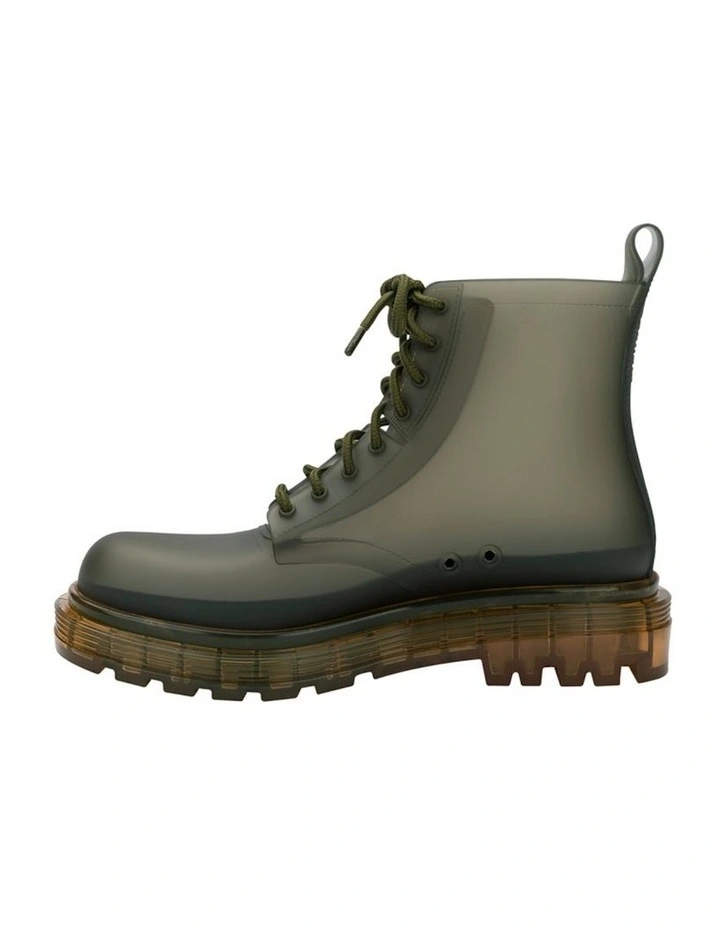 Melissa Contorno Boot in Green image 3