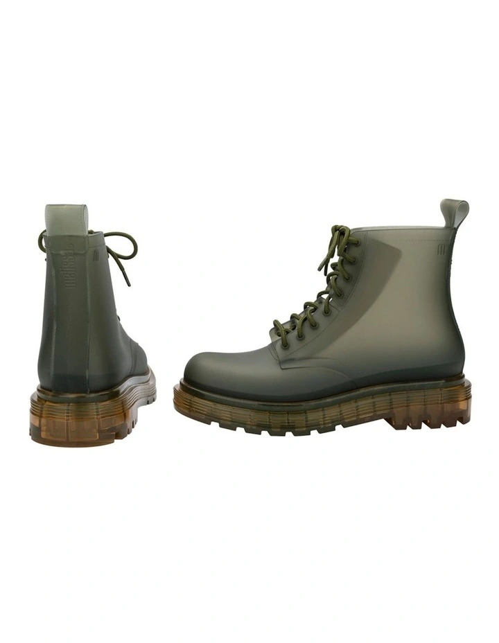 Melissa Contorno Boot in Green image 4