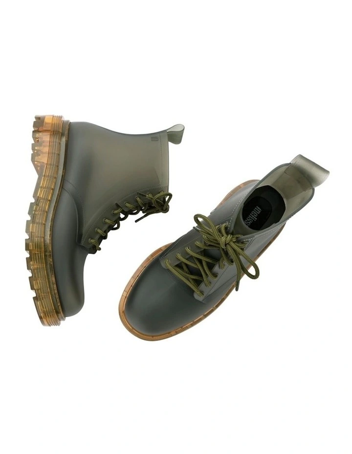 Melissa Contorno Boot in Green image 5