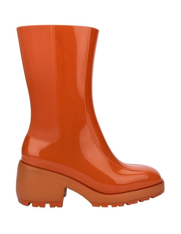 Melissa Shoes Melissa Nancy Boots in Orange | MYER