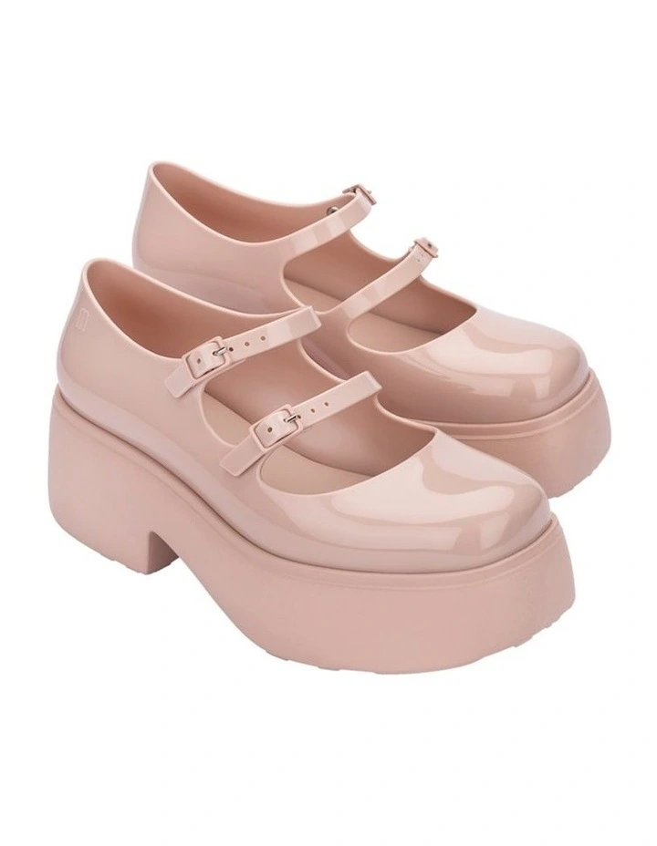 Melissa Farah Boot in Pink image 2