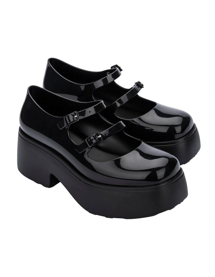Melissa Farah Shoes in Black image 2