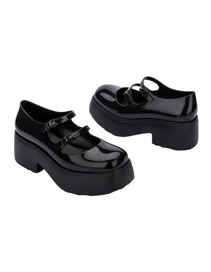 Melissa Farah Shoes in Black image 3