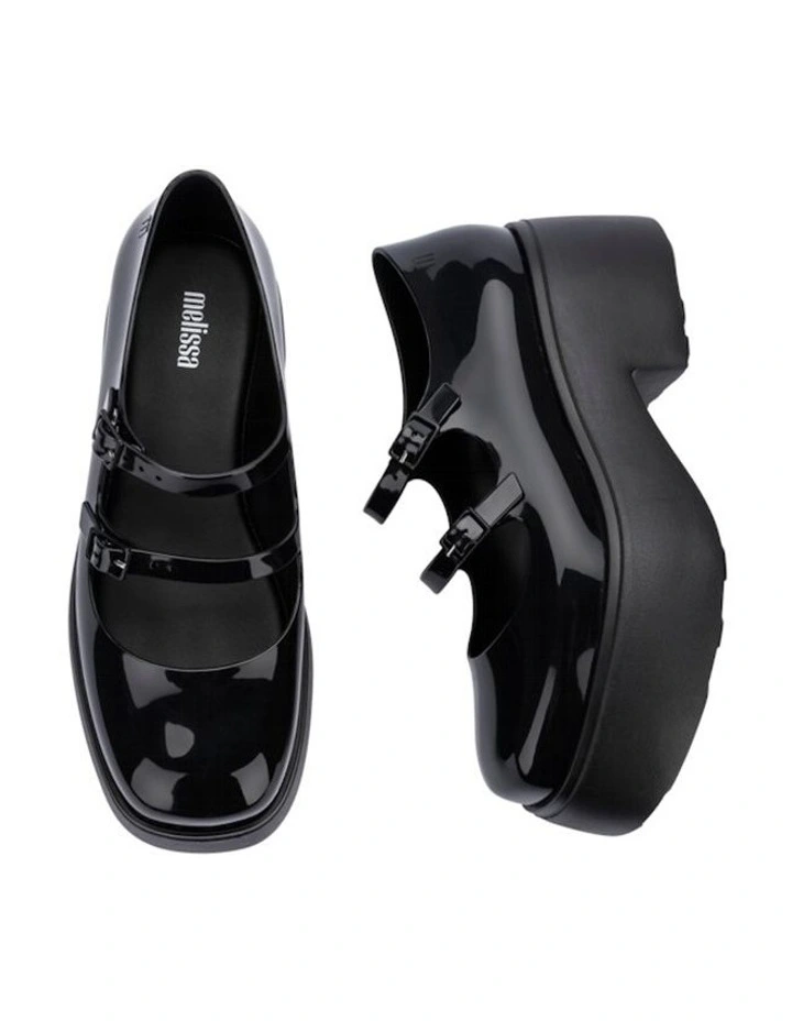 Melissa Farah Shoes in Black image 5