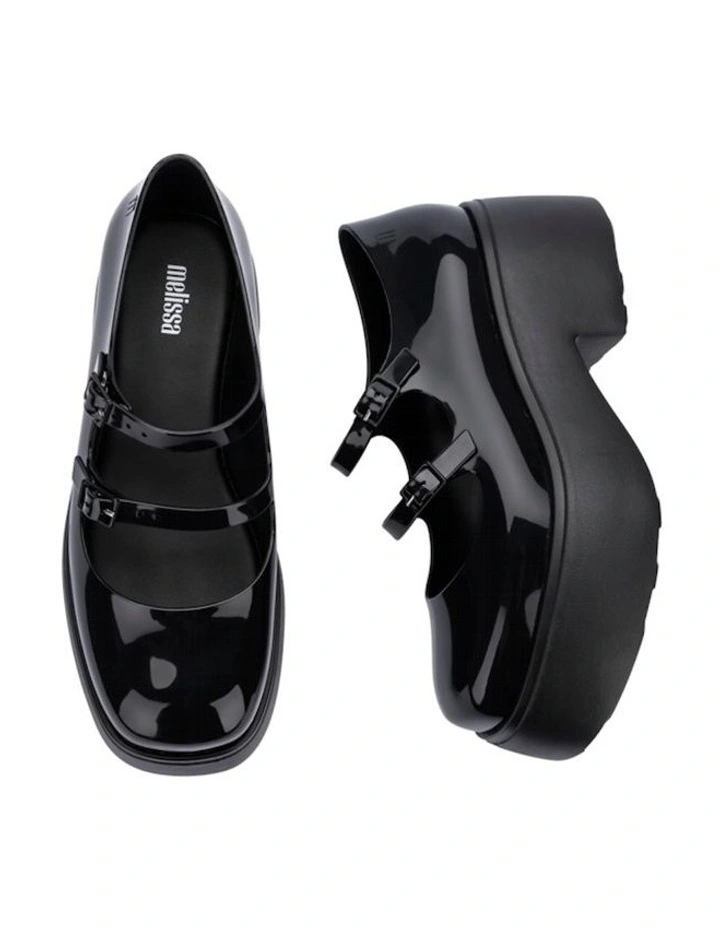 Melissa Farah Shoes in Black image 5
