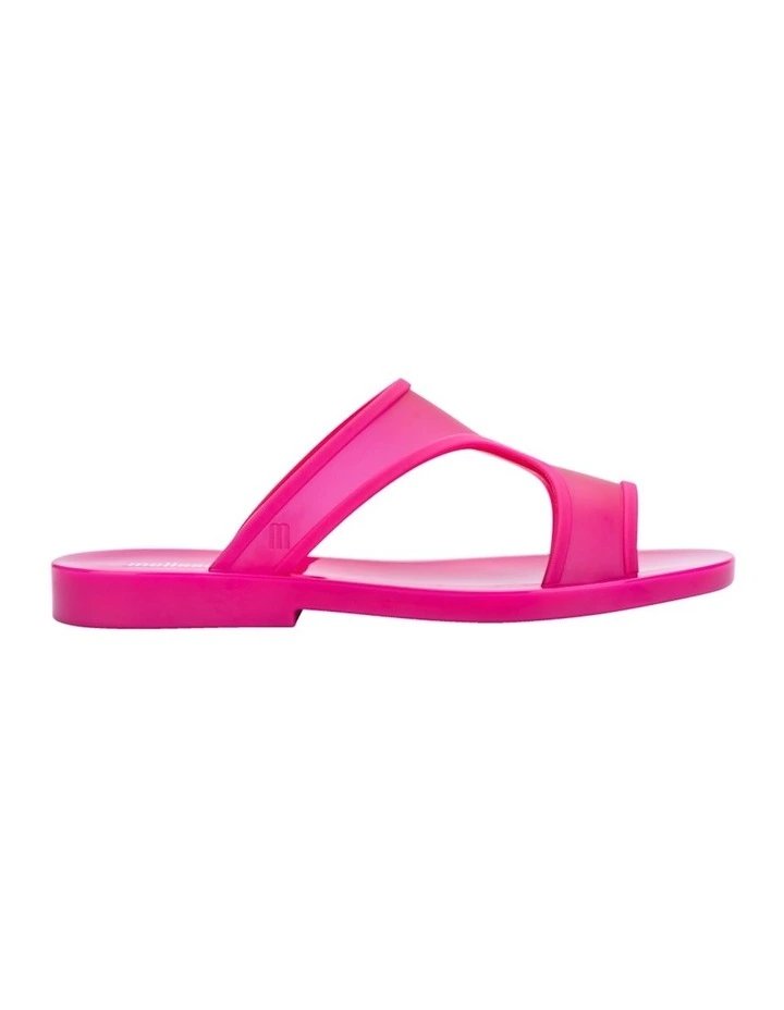Melissa Bikini Slide in Neon Pink image 1