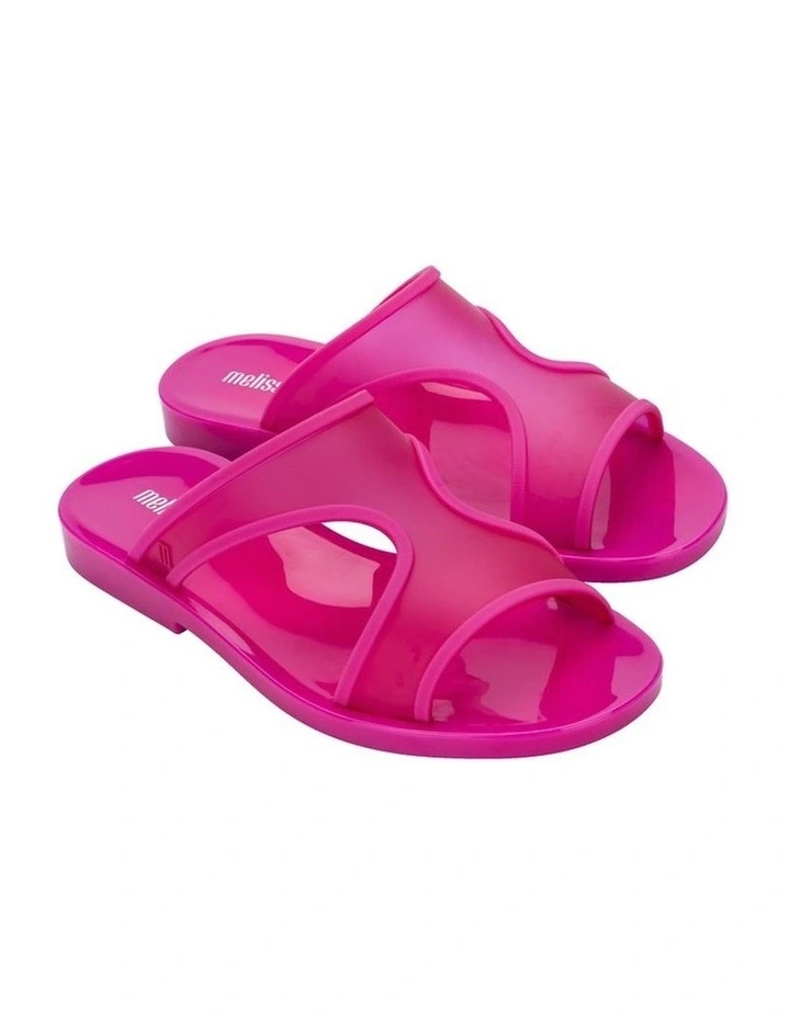 Melissa Bikini Slide in Neon Pink image 2