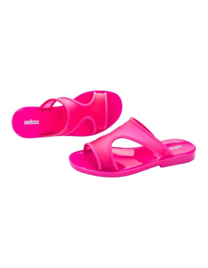 Melissa Bikini Slide in Neon Pink image 4