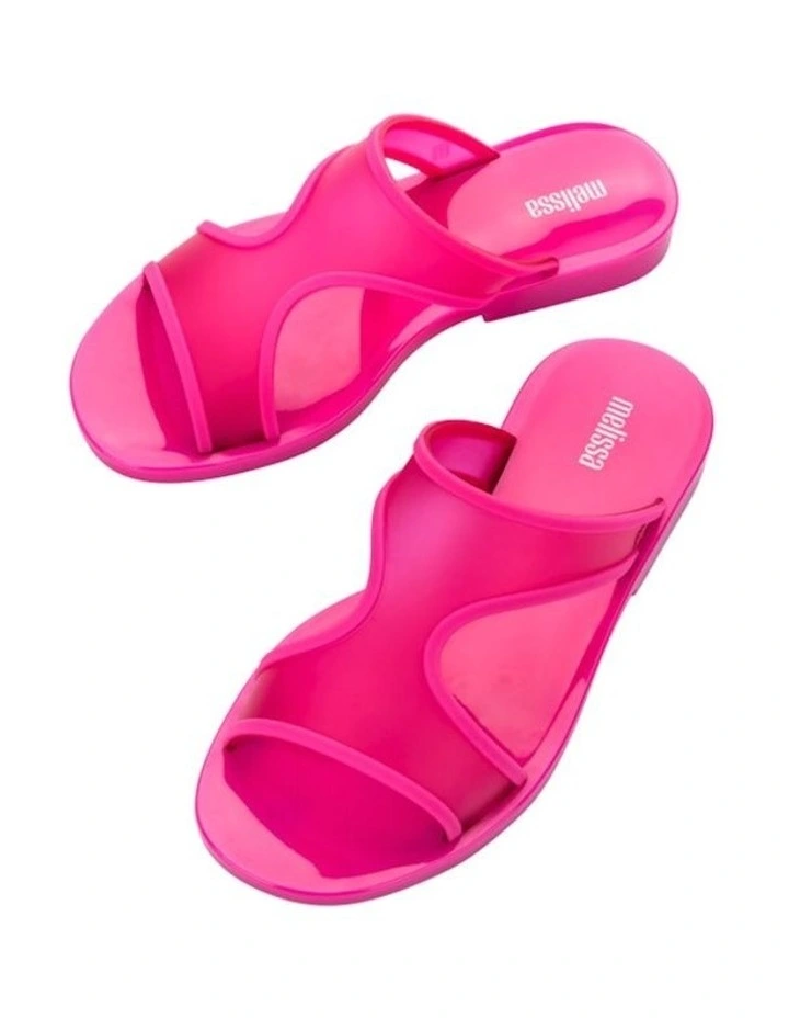 Melissa Bikini Slide in Neon Pink image 5