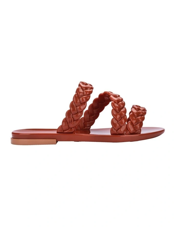 Melissa Wrap Sandal in Brown image 1