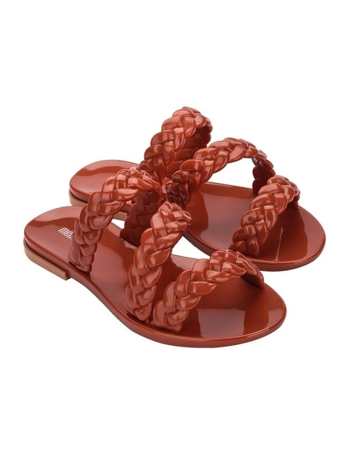 Melissa Wrap Sandal in Brown image 2